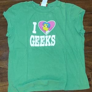 The Simpsons | I ❤️Geeks Tee